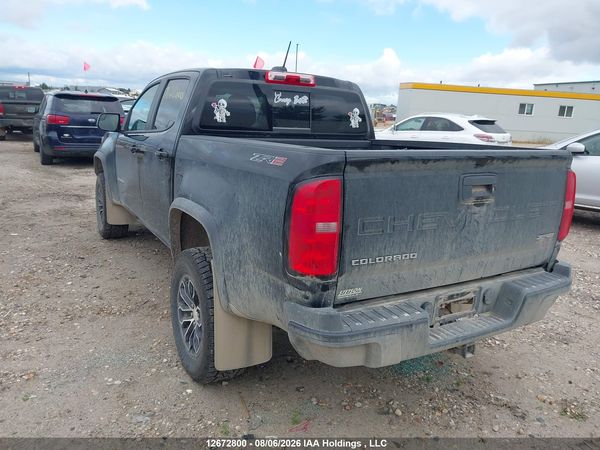 2022 CHEVROLET COLORADO ZR2 — I3