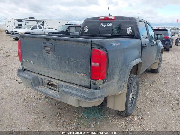 2022 CHEVROLET COLORADO ZR2 — I4