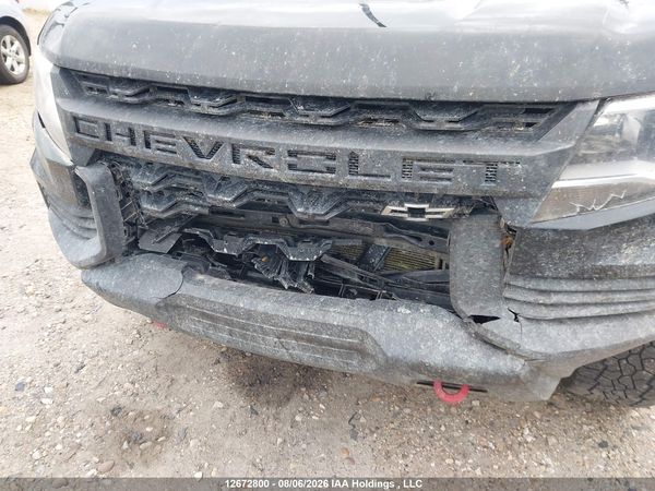 2022 CHEVROLET COLORADO ZR2 — I6