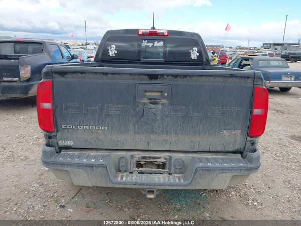 2022 CHEVROLET COLORADO ZR2 — I16