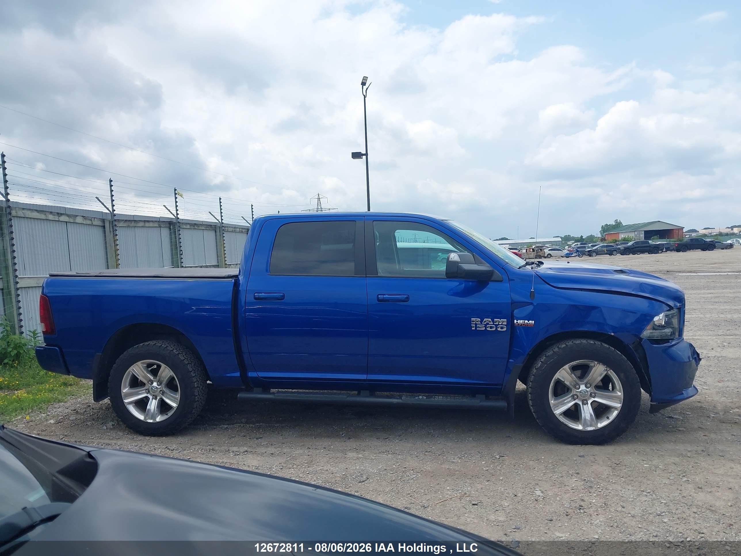 2017 RAM 1500 SPORT