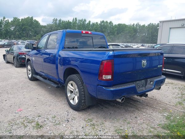 2017 RAM 1500 SPORT