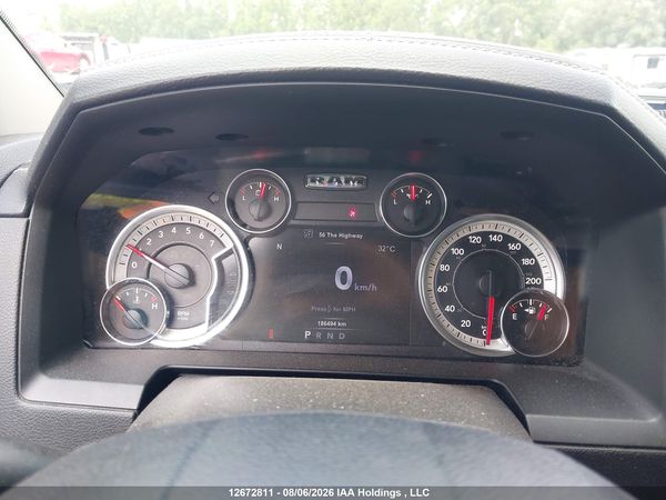 2017 RAM 1500 SPORT