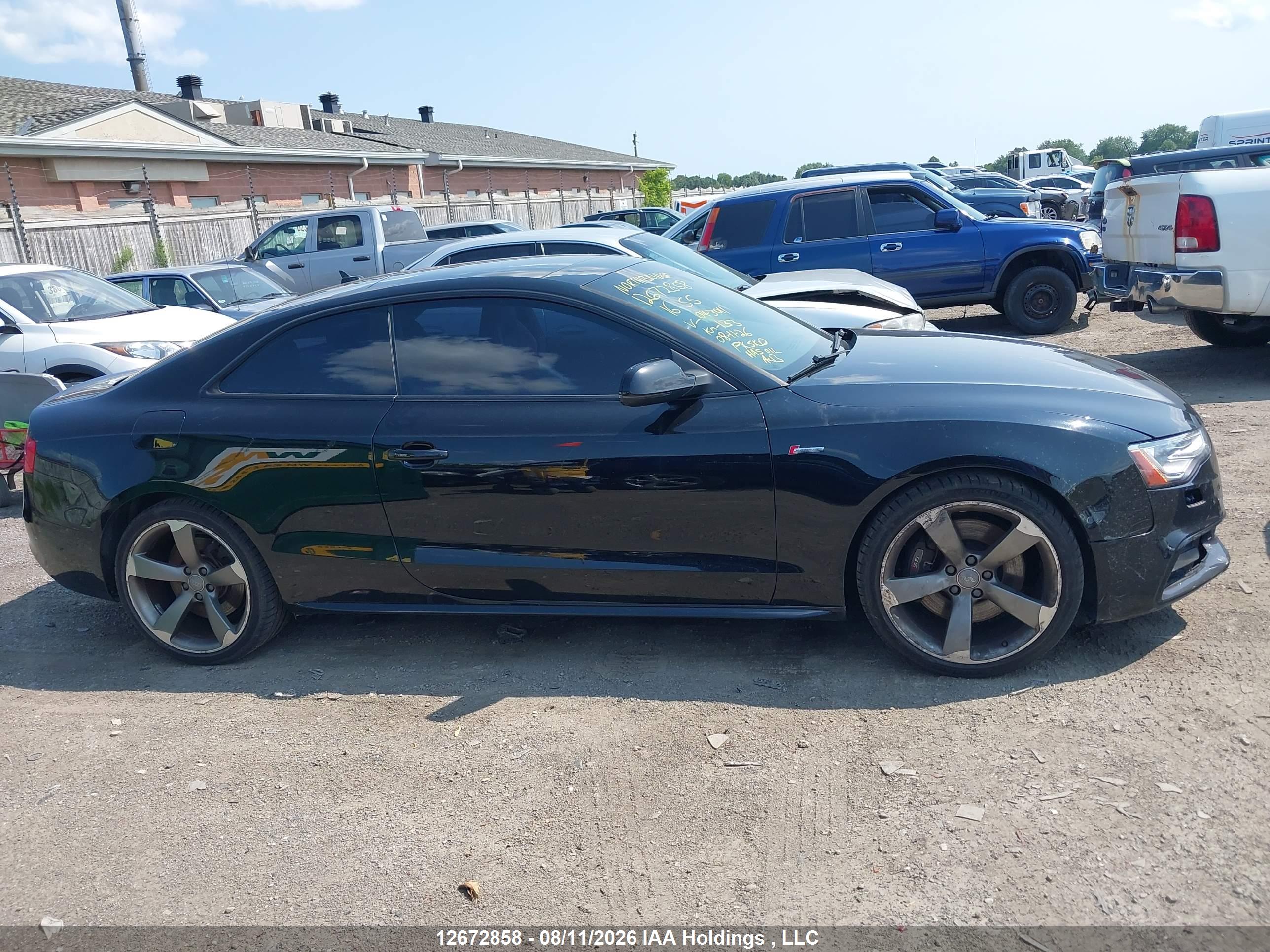 2016 AUDI S5
