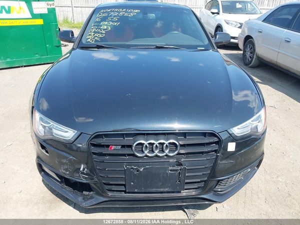 2016 AUDI S5