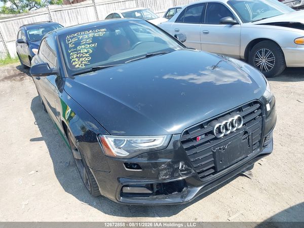 2016 AUDI S5