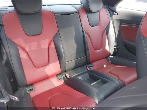 2016 AUDI S5