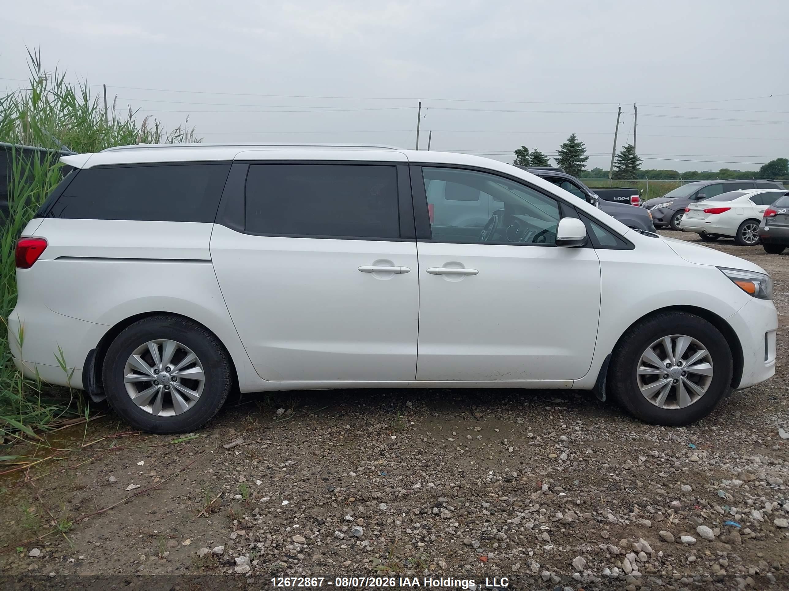 2018 KIA SEDONA LX
