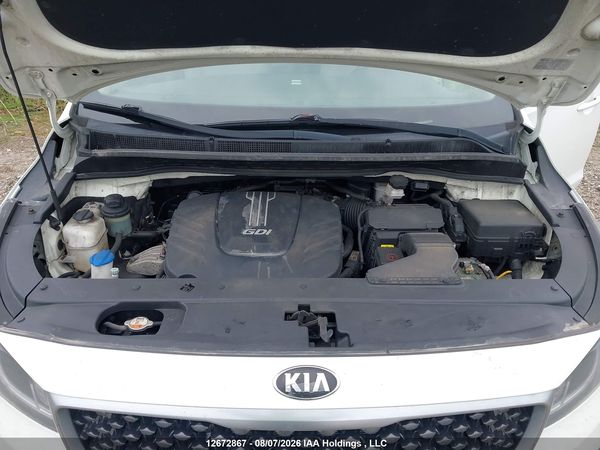 2018 KIA SEDONA LX