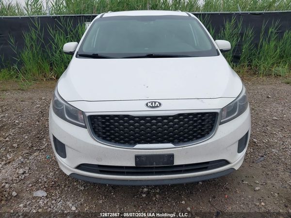 2018 KIA SEDONA LX