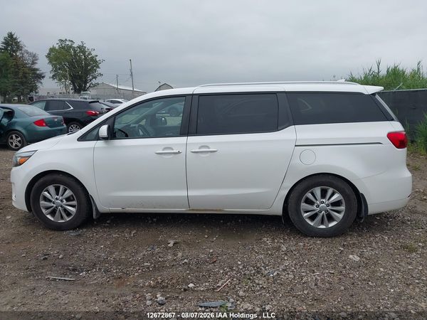 2018 KIA SEDONA LX