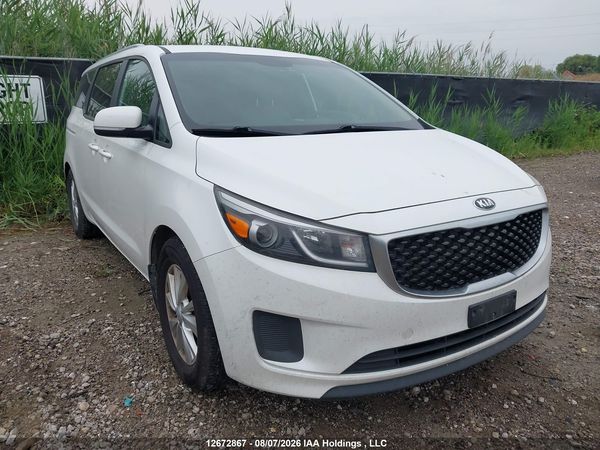 2018 KIA SEDONA LX