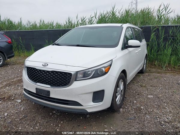 2018 KIA SEDONA LX