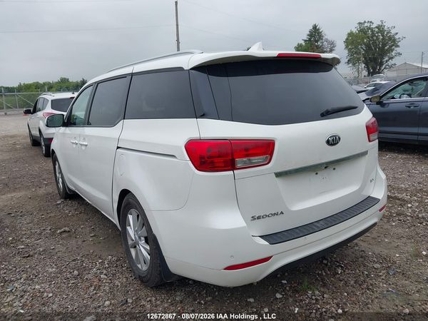 2018 KIA SEDONA LX