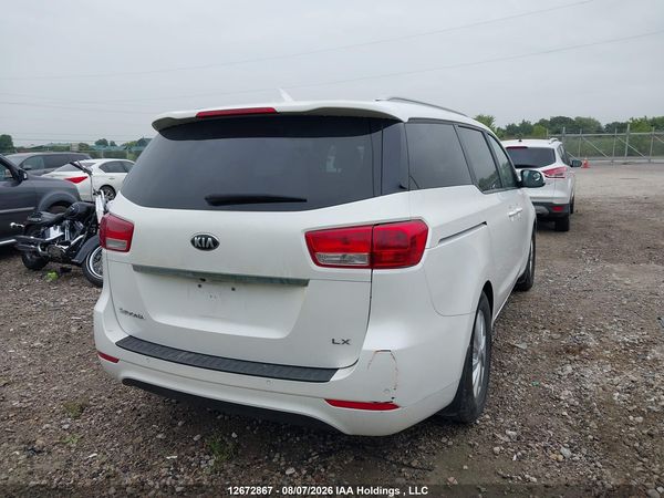 2018 KIA SEDONA LX