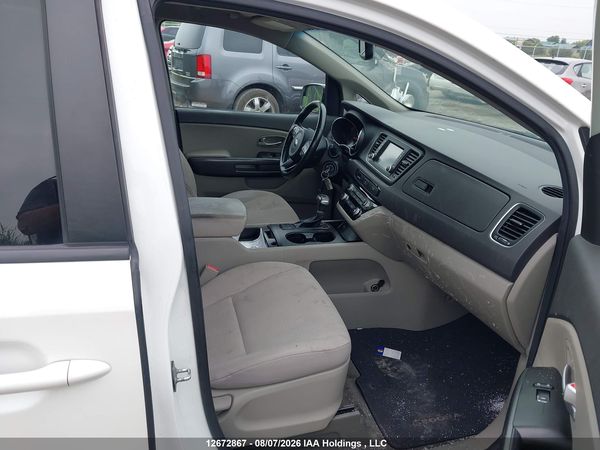2018 KIA SEDONA LX