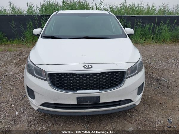 2018 KIA SEDONA LX