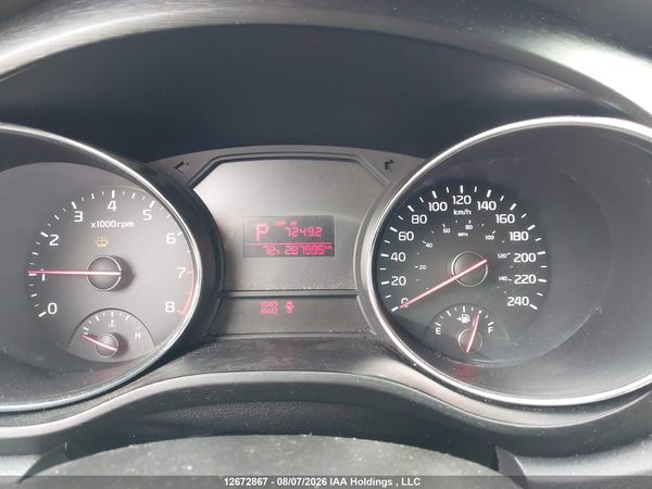 2018 KIA SEDONA LX