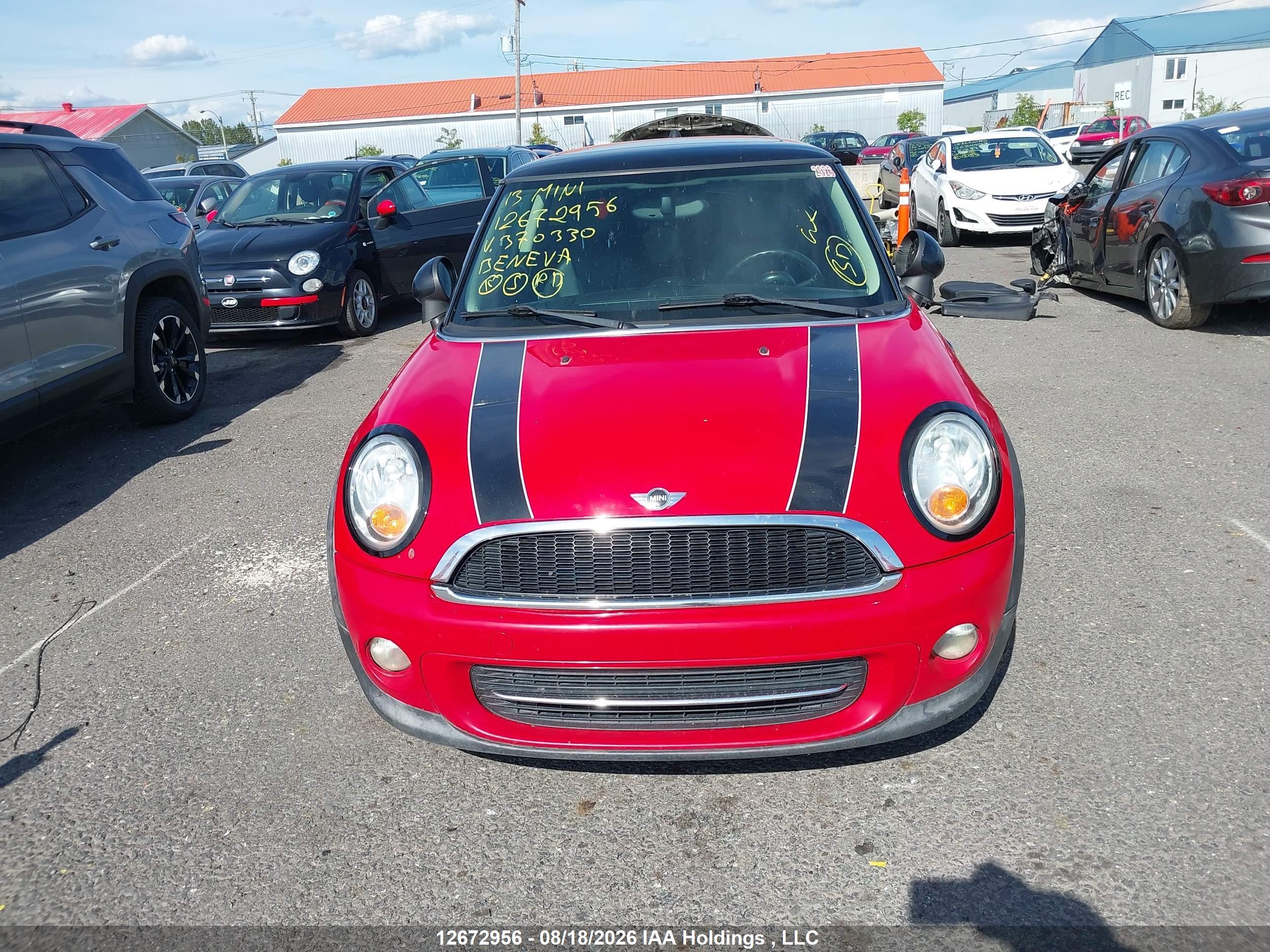 2013 MINI COOPER