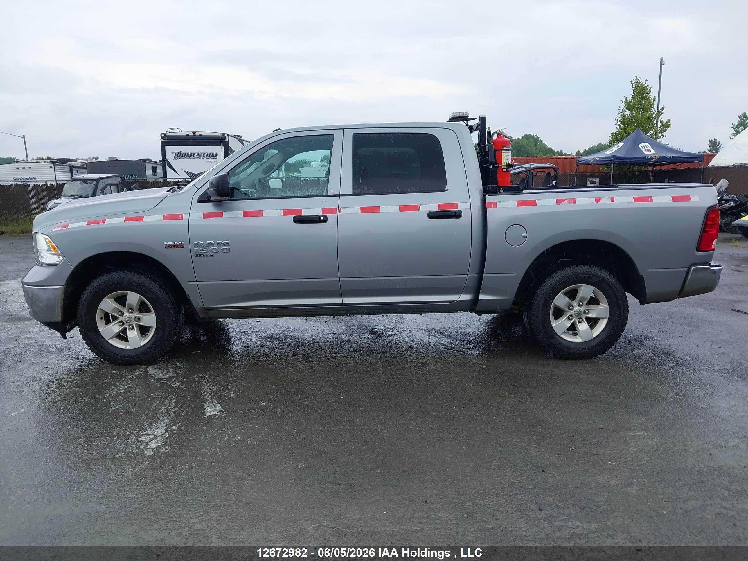 2022 RAM 1500 CLASSIC SLT