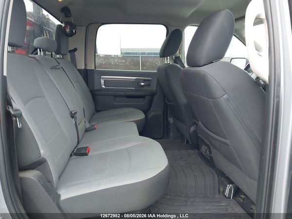 2022 RAM 1500 CLASSIC SLT
