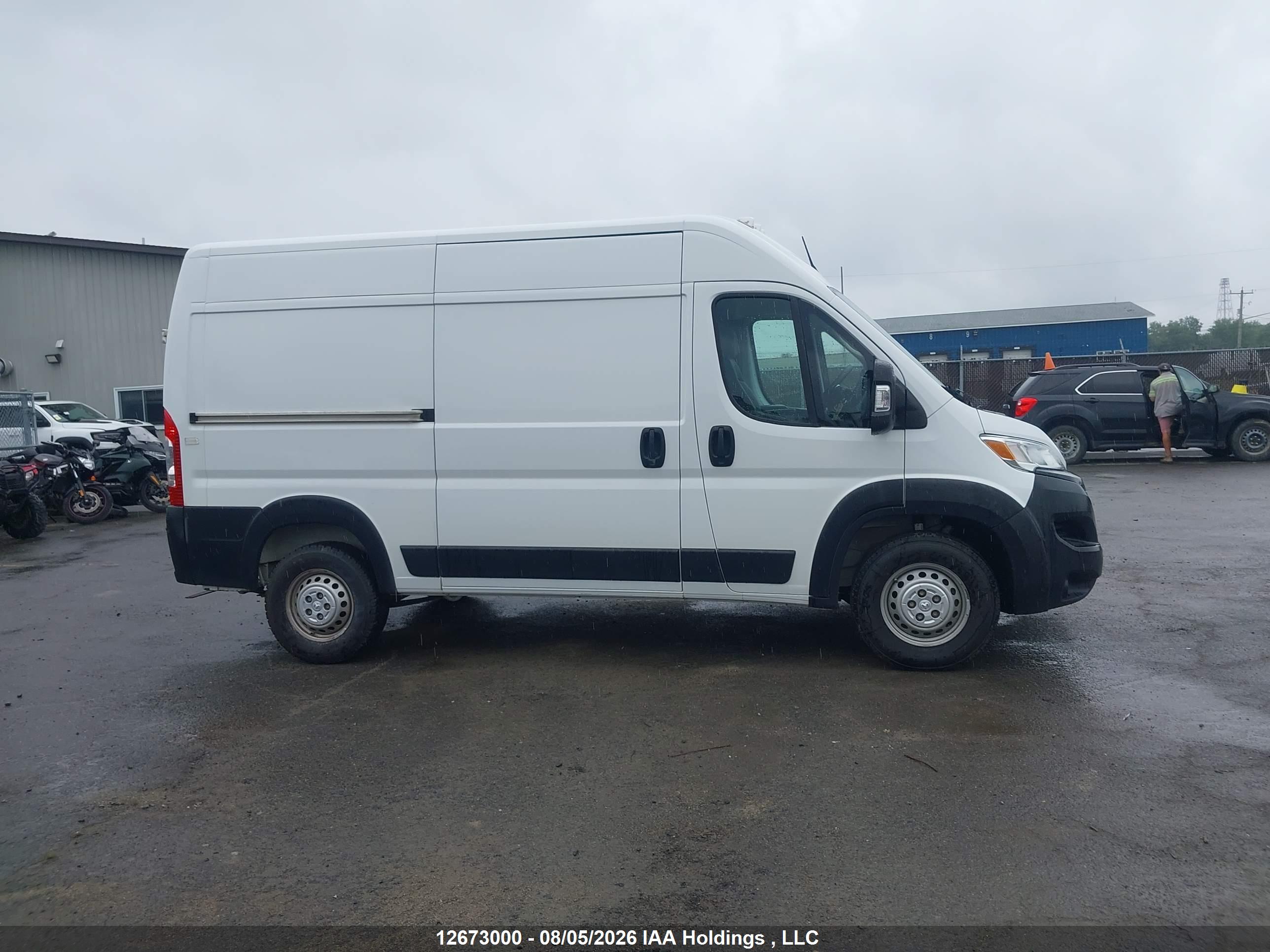 2025 RAM PROMASTER 2500 2500 HIGH