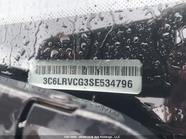 2025 RAM PROMASTER 2500 2500 HIGH