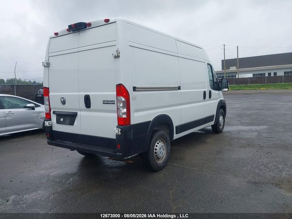 2025 RAM PROMASTER 2500 2500 HIGH