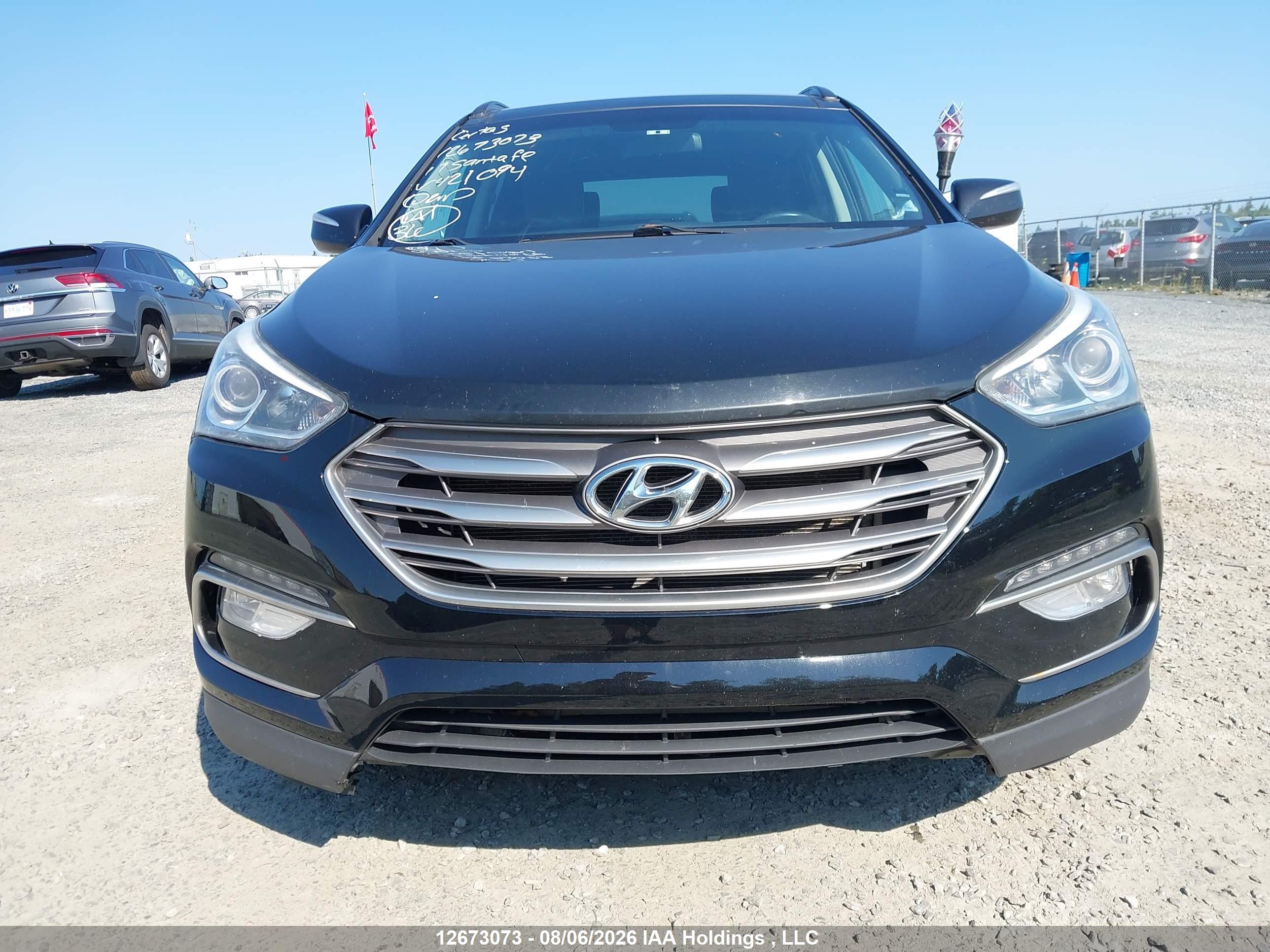 2017 HYUNDAI SANTA FE SPORT
