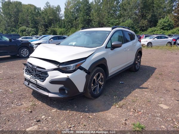 2026 SUBARU CROSSTREK — I2