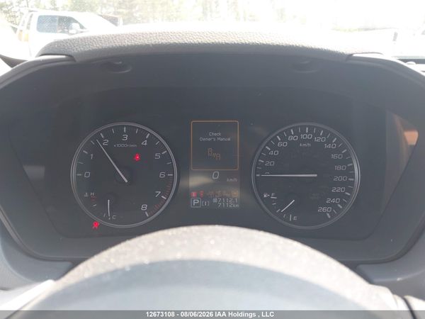 2026 SUBARU CROSSTREK TOURING — I7