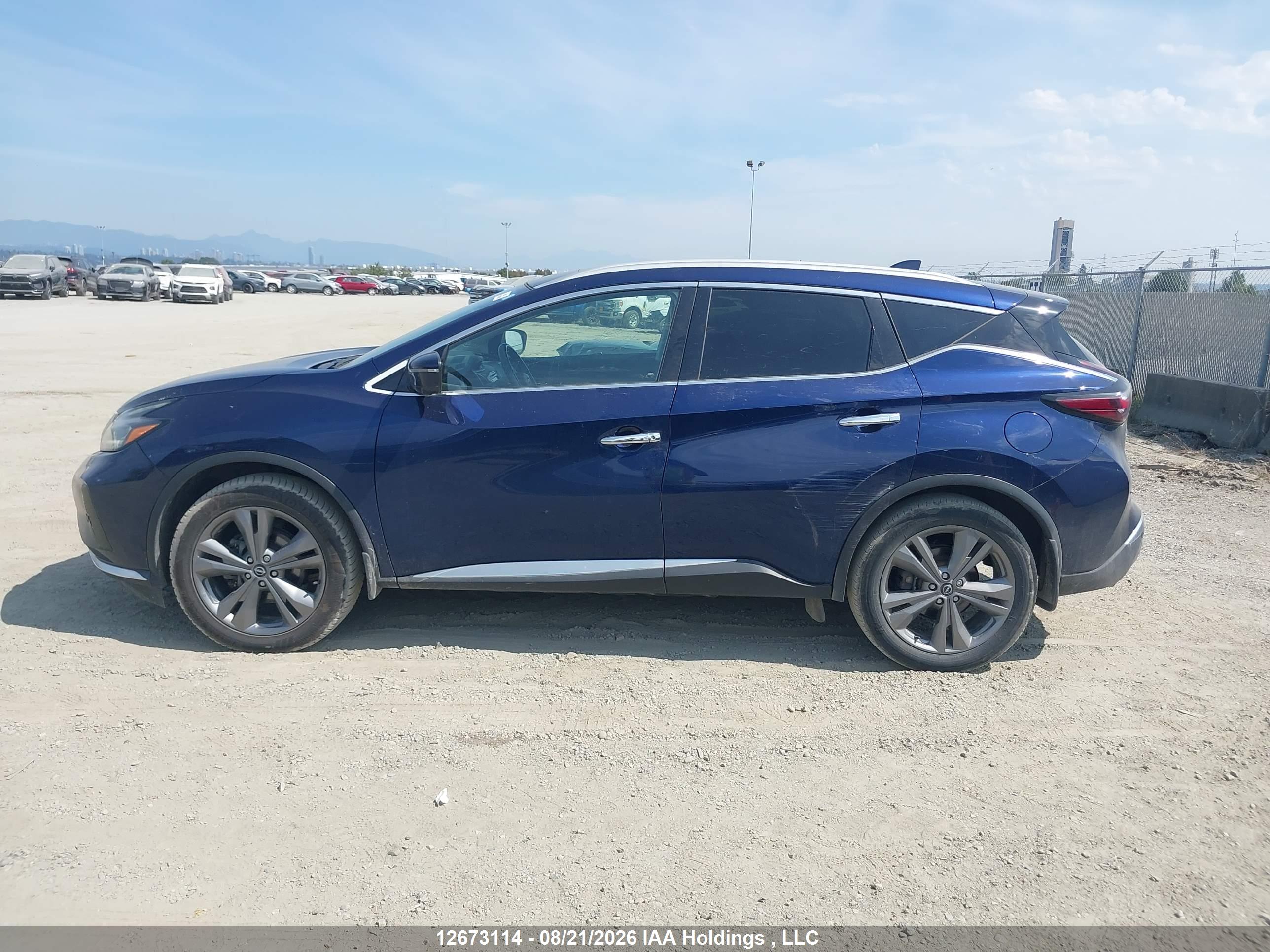 2023 NISSAN MURANO PLATINUM