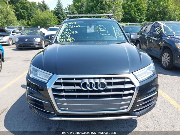 2018 AUDI Q5 quattro Premium Plus