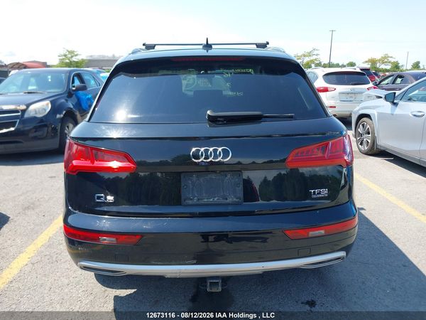 2018 AUDI Q5 quattro Premium Plus