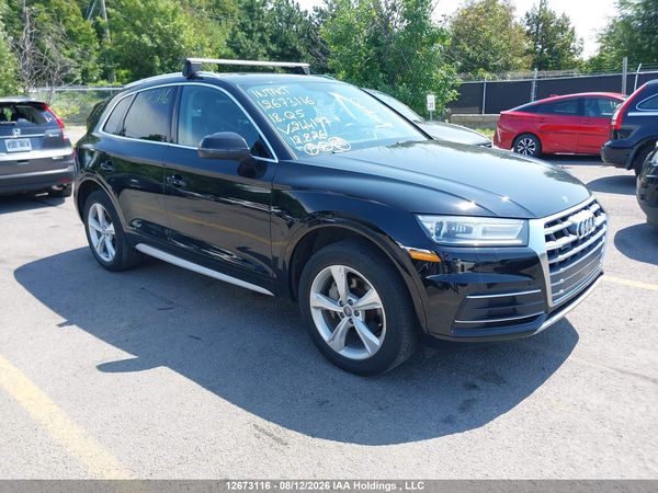 2018 AUDI Q5 quattro Premium Plus