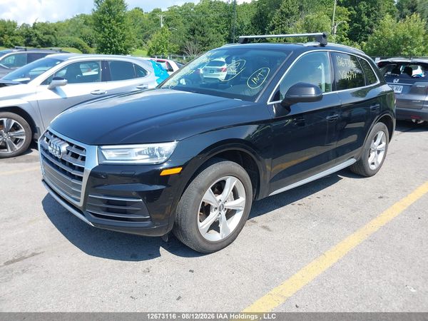 2018 AUDI Q5 quattro Premium Plus