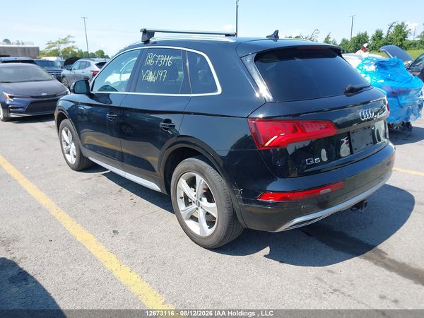 2018 AUDI Q5 quattro Premium Plus