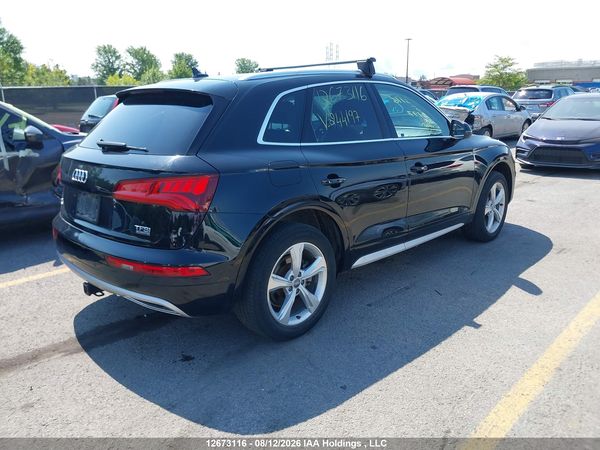 2018 AUDI Q5 quattro Premium Plus