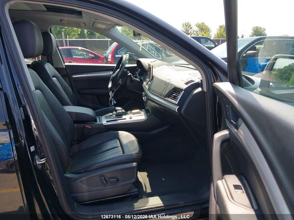 2018 AUDI Q5 quattro Premium Plus