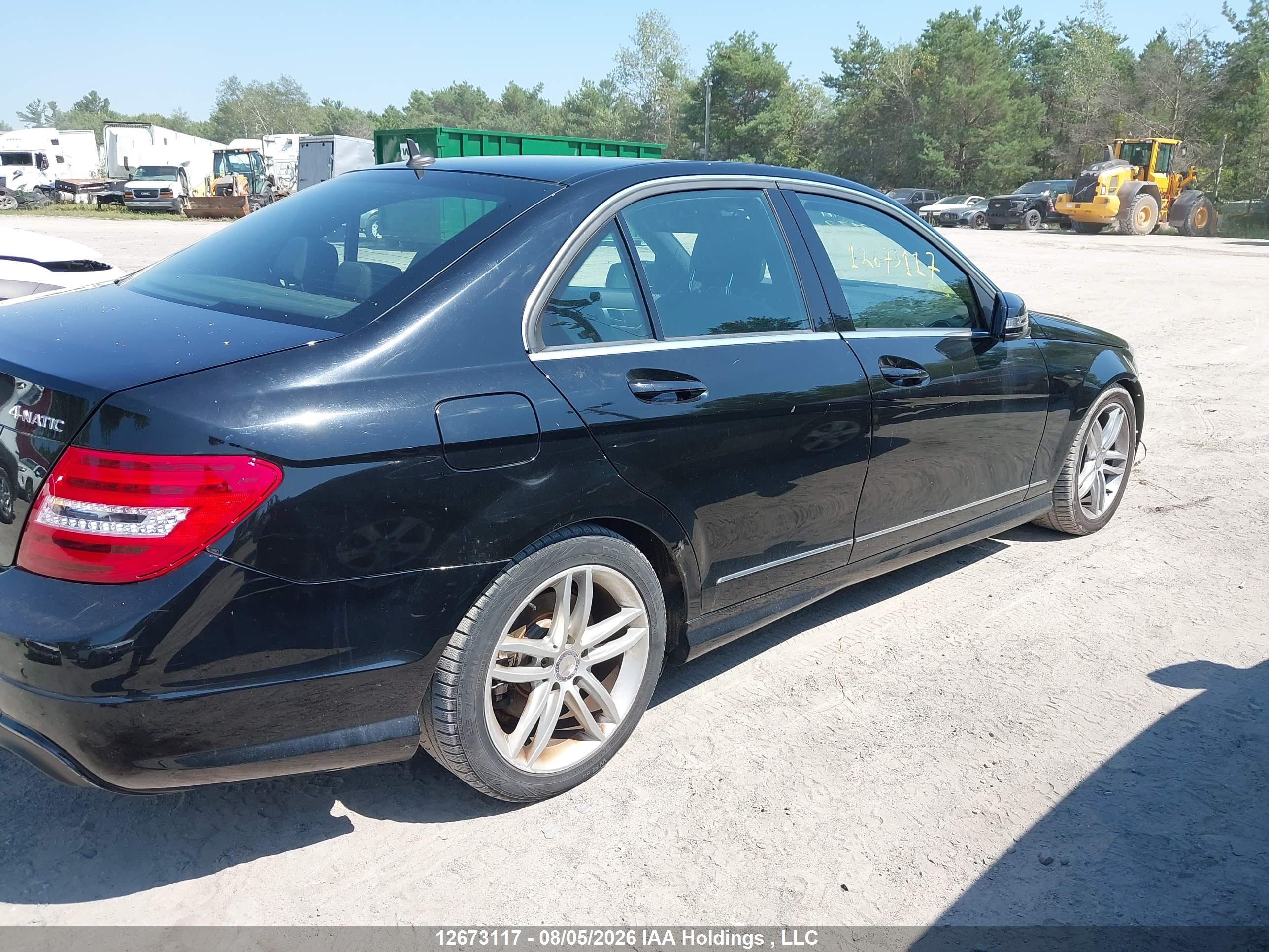 2013 MERCEDES-BENZ C 300 4MATIC