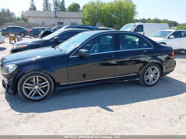 2013 MERCEDES-BENZ C 300 4MATIC