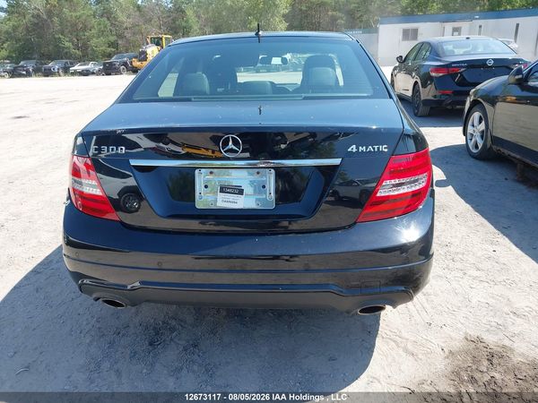 2013 MERCEDES-BENZ C 300 4MATIC
