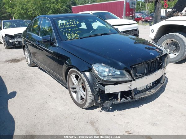 2013 MERCEDES-BENZ C 300 4MATIC