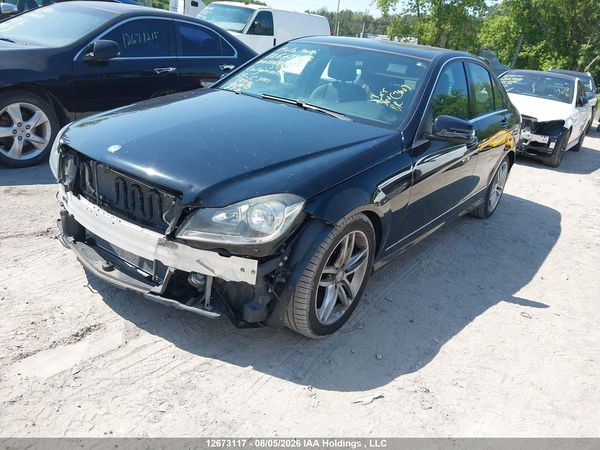 2013 MERCEDES-BENZ C 300 4MATIC