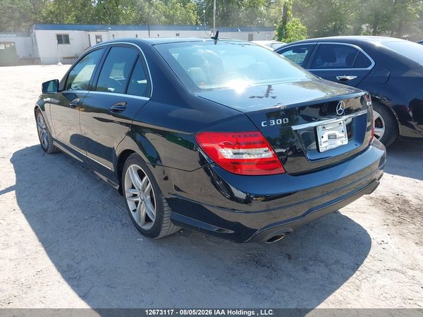 2013 MERCEDES-BENZ C 300 4MATIC
