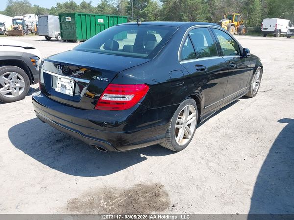 2013 MERCEDES-BENZ C 300 4MATIC