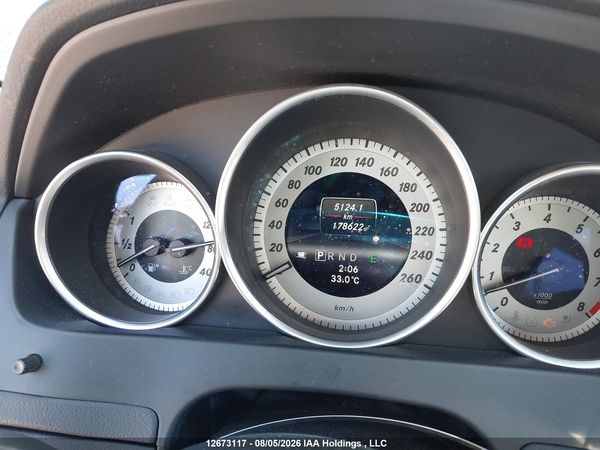 2013 MERCEDES-BENZ C 300 4MATIC