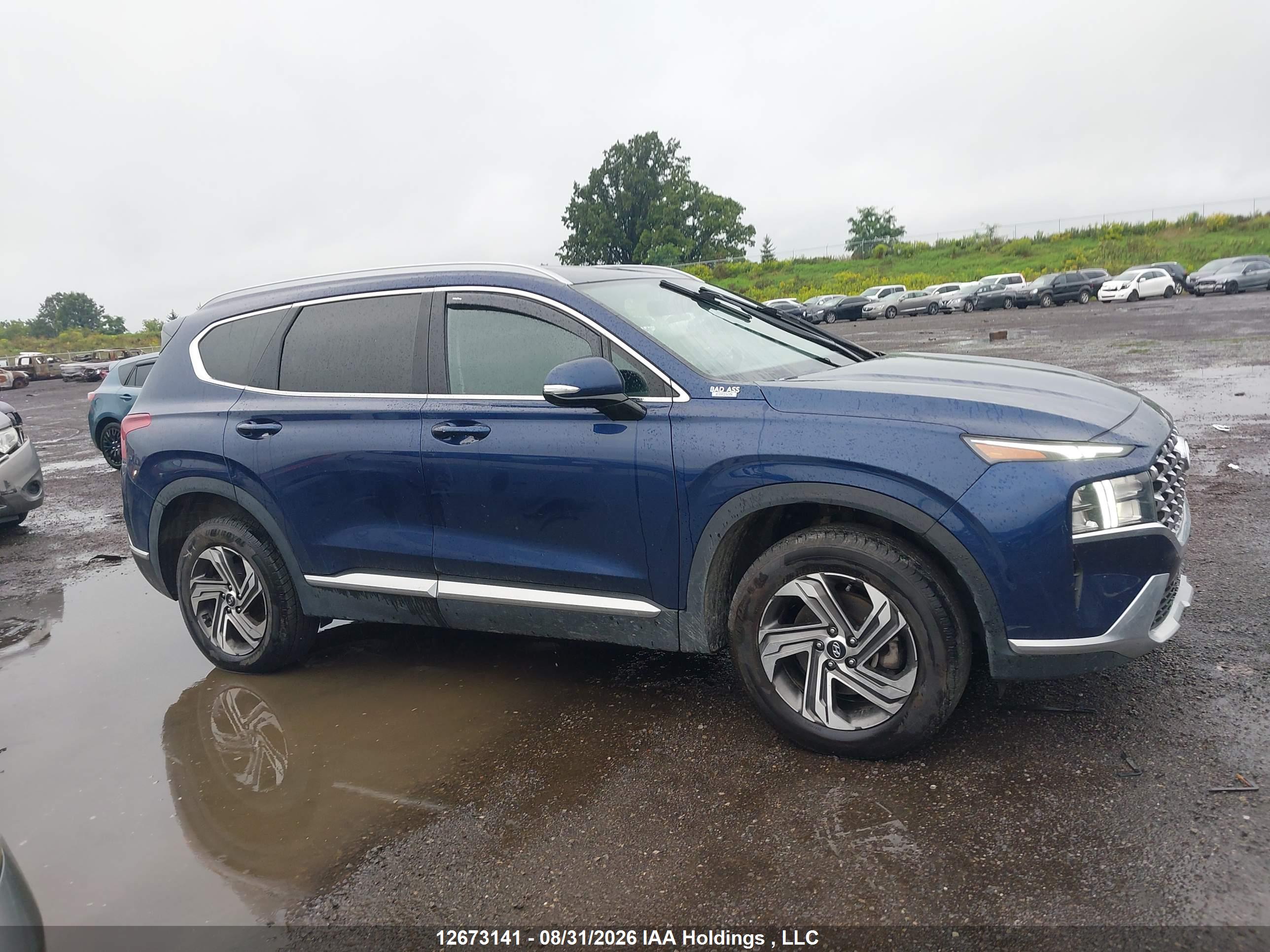 2021 HYUNDAI SANTA FE SEL w/ Premium Pkg