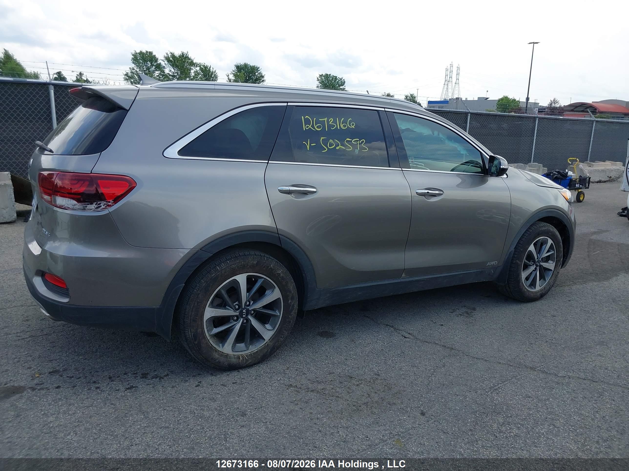 2019 KIA SORENTO 3.3L EX/3.3L EX+