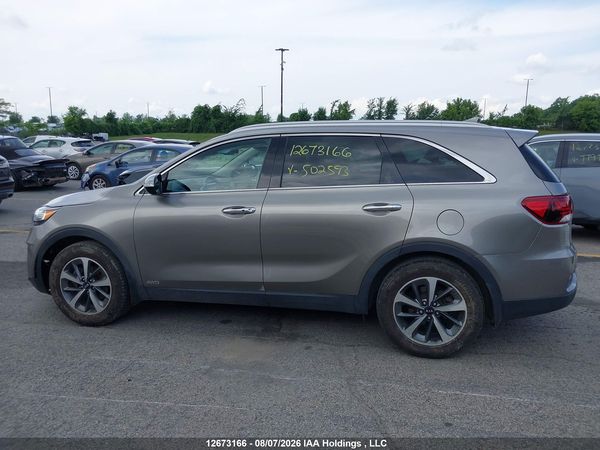 2019 KIA SORENTO 3.3L EX/3.3L EX+